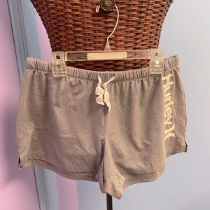 Hurley Gray Lounge Soft & Comfy Shorts